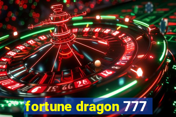 fortune dragon 777